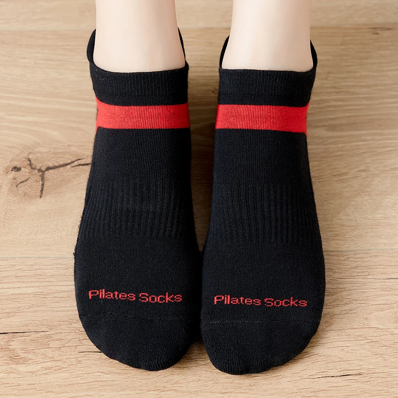 2023 Women Anti-slip Yoga Socks Ladies Fitness Pilates Socks for Women Professional Dance Pilates Ballet Cotton Socks for Gym