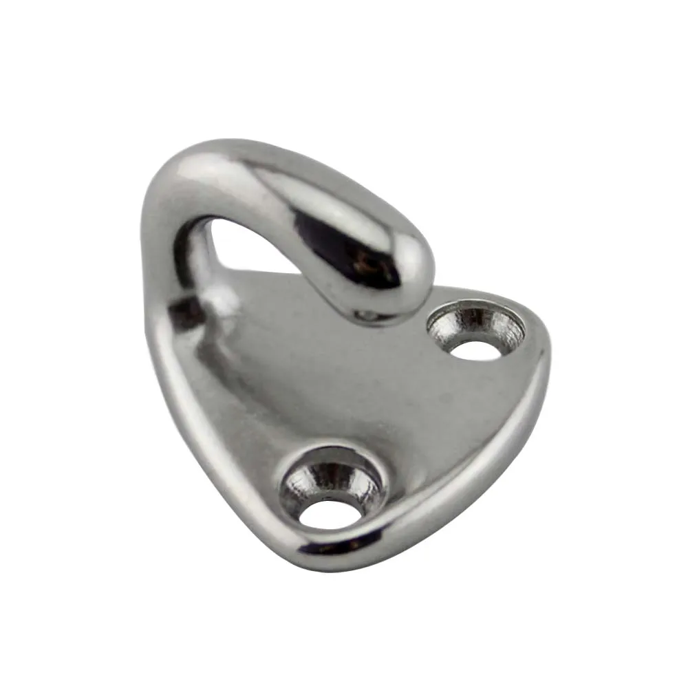 1PCS Boat Open Fender Hook 316 Stainless Steel Marine Fender Hook Yacht Accessories For Boats And Awning