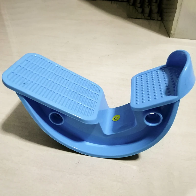 Home Foot Stretcher Rocker Calf Ankle Incline Board With Anti-Slip Surface For Improves Leg Muscle Flexibility Heel Feet Massage