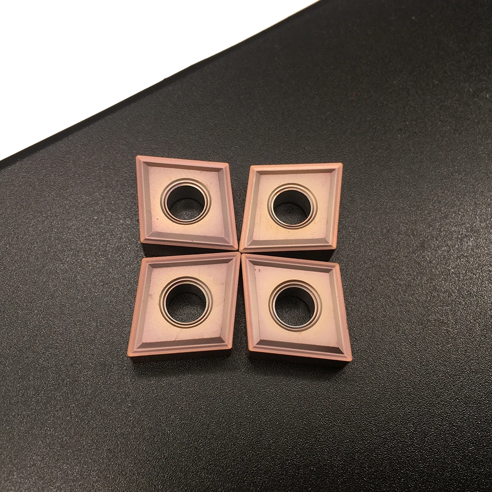 10PCS CNMG120408 MS VP15TF Hartmetall Drehen Einsatz für CNC Drehmaschine Externe Drehen Cutter Werkzeug