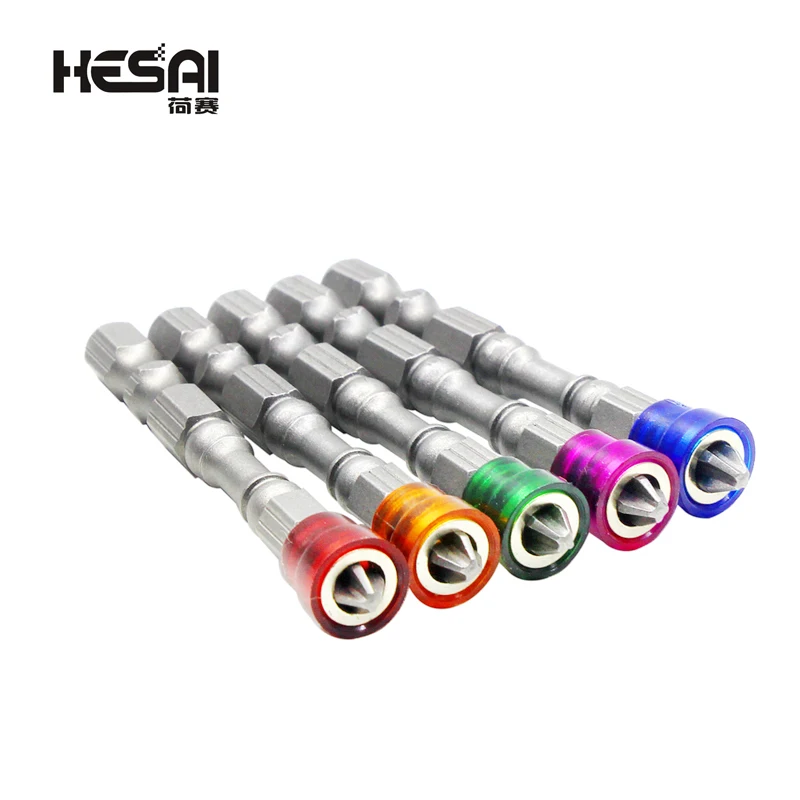 1PCS/5PCS S2 Alloy PH2 Single Head Magnetic Screwdriver   Bits Anti-Slip 1/4 Inch Hexagon Handle Hand ToolsScrewdriver Set