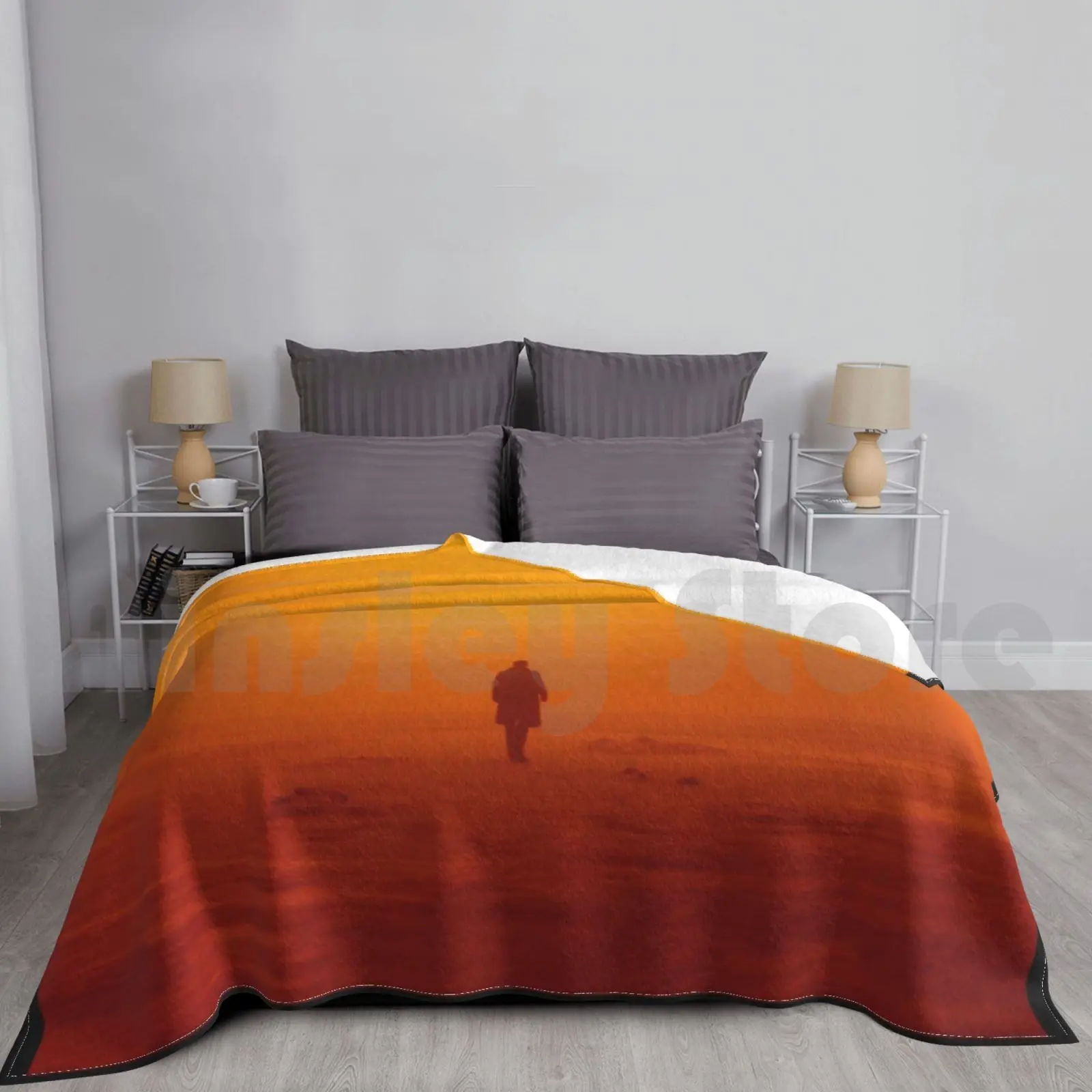 

2049 Artwork Blanket Fashion Custom 2049 Future Ryan Gosling Movie