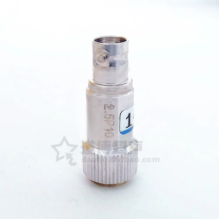 Ultrasonic Straight Probe 2.5P10 Flaw Detector Single Crystal Probe Nondestructive Testing UT Longitudinal Wave Transducer