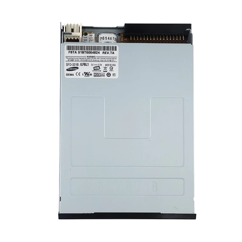100% New SFD-321b computer built-in floppy drive 1.44Mb FDD Internal floppy desktop 3.5 disk 34 pin IDC embroidery machine