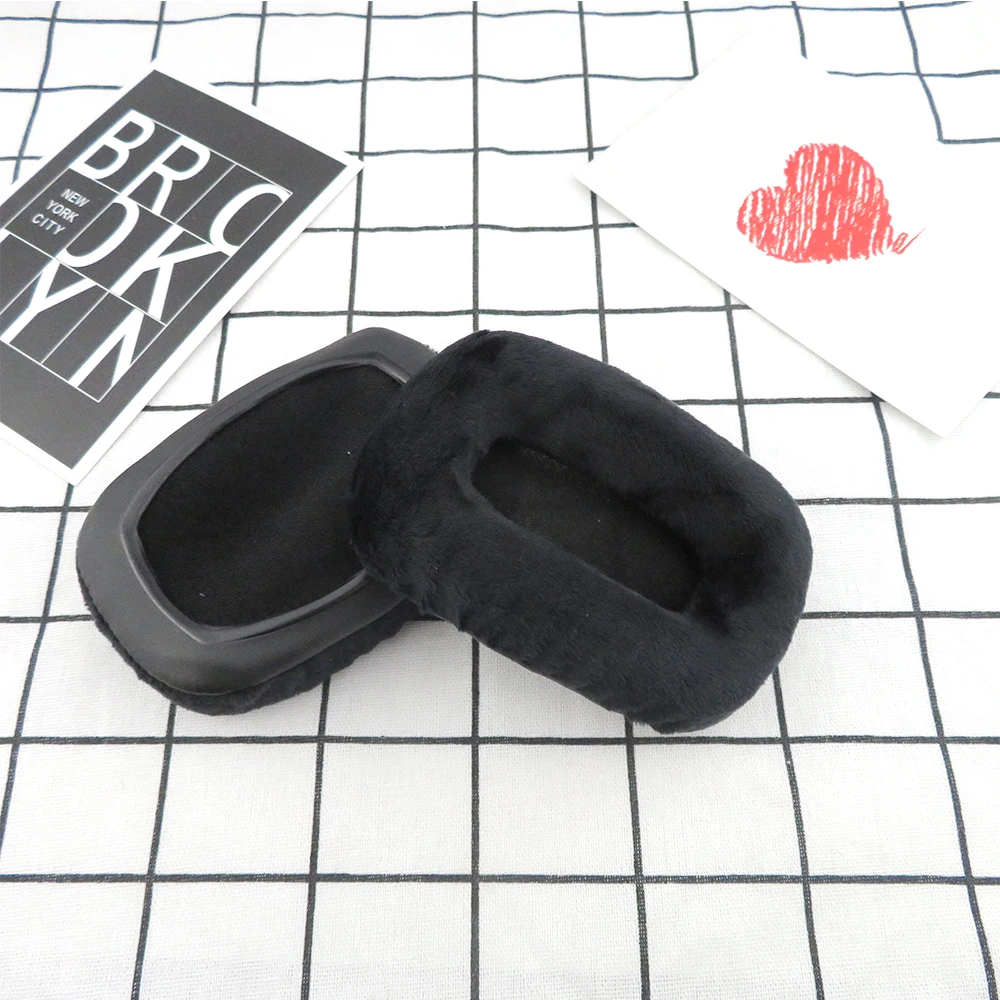 وسادات الأذن لبييرديناميك DT108 DT109 المخملية جلد الغنم الملحقات استبدال وسائد الأذن التجاعيد المواد الجلدية