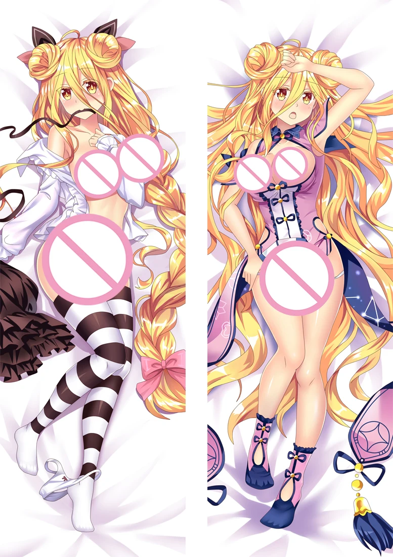 Hoshimiya Mukuro Date A Live Pillowcase Cartoon Anime Japanese Style Dakimakura Hugging Body Pillow Cover Customize Dakimakura