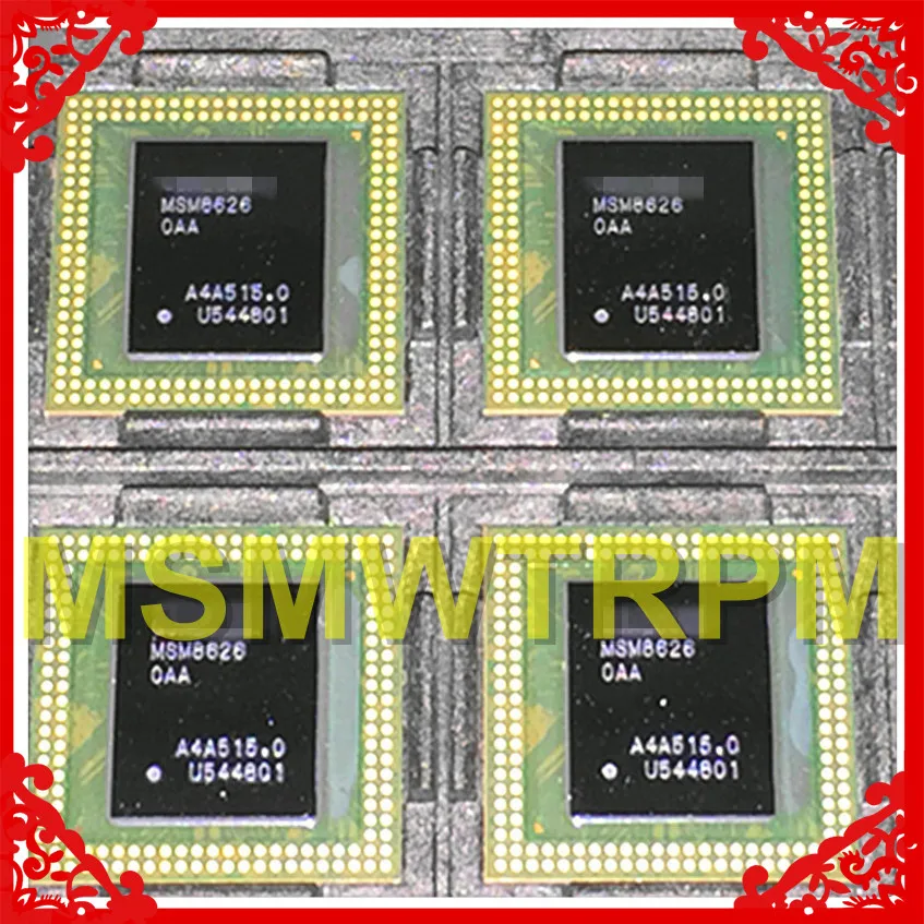 Mobilephone CPU Processors  MSM8655 AB  MSM8655 AA  MSM8626 0VV  New Original