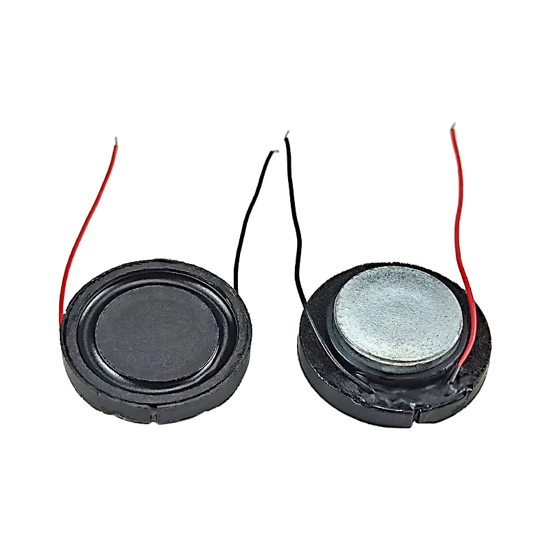 GHXAMP 5Ohm 23mm Mini Audio Speaker 2W Internal Magnetic Loudspeaker Ultra-thin Composite Film For Multimedia Small Audio 2pcs