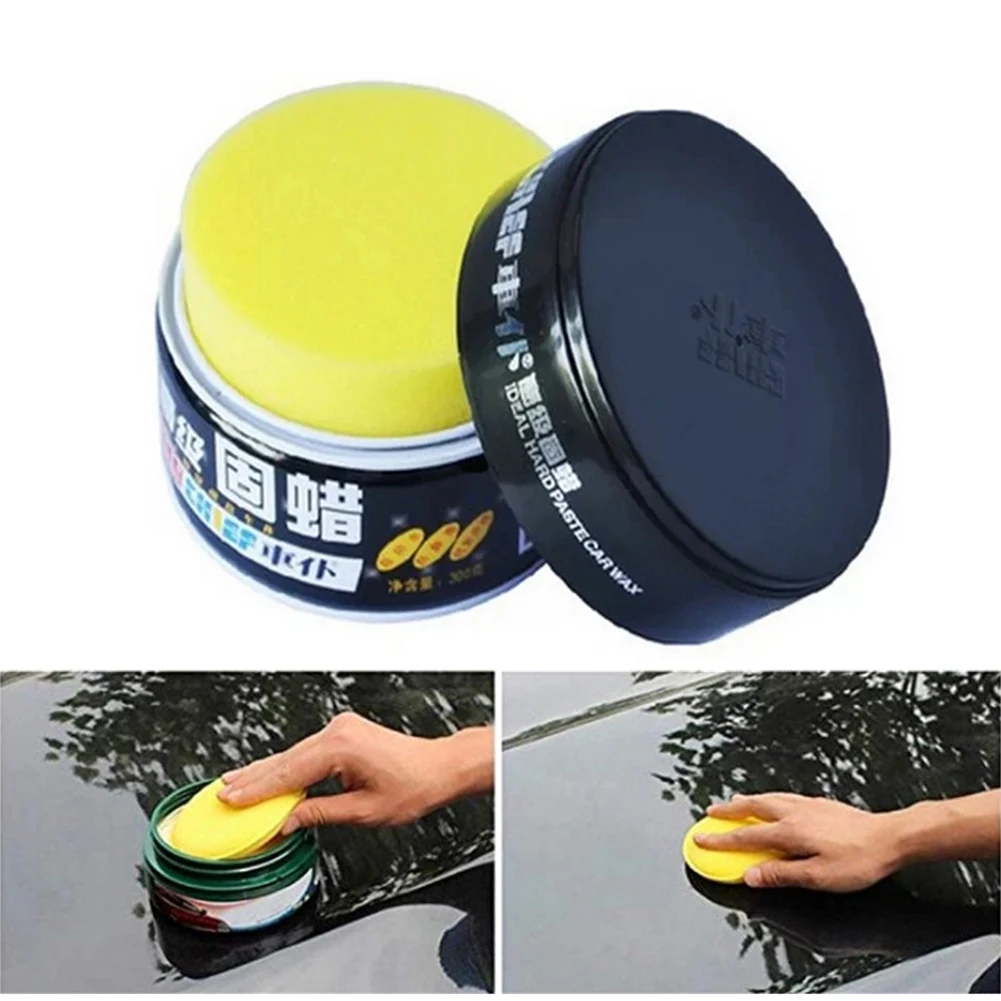 

Car Coating Polished Wax Crystal Hard Wax Scratch Repair Remover Paint Care Coating Scratch Repair Maintenance For Black Car