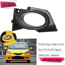 ZUK non verniciato paraurti anteriore fendinebbia copertura riflettore lampada fendinebbia cappuccio Trim per HONDA FIT JAZZ sport modello 2009 2010 2011 GE8