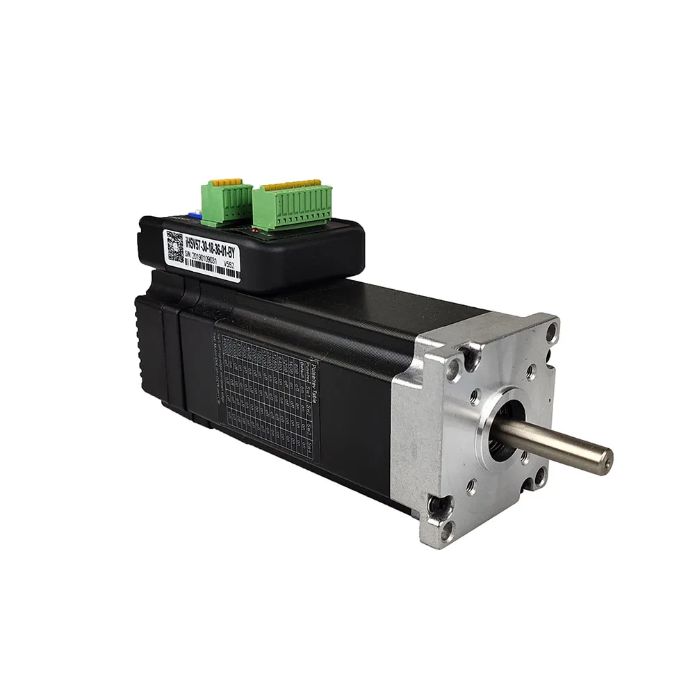 

Servo motor NEMA23 / 57 JMC integrated servo IHSV57-30-18-36-01-BY motor driver + motor integrated 180W 0.6NM 3000rpm DC36V