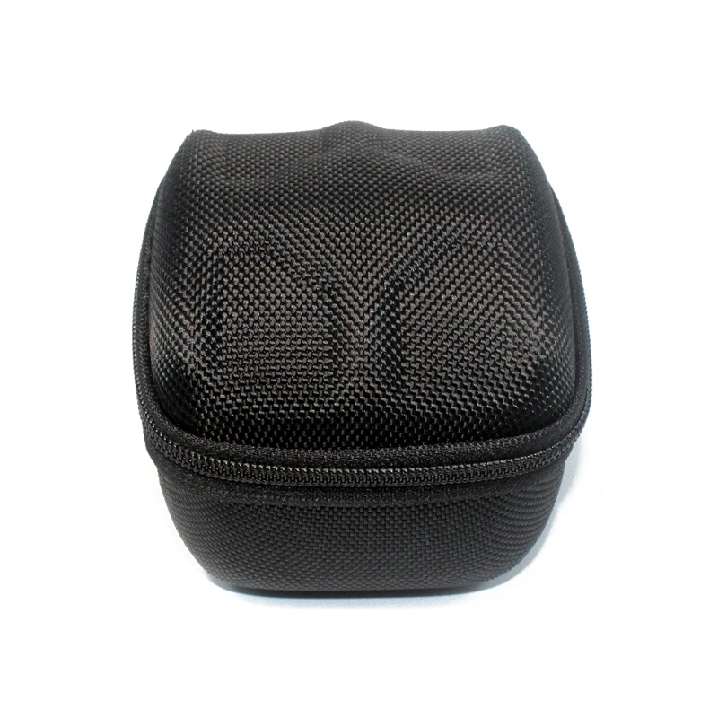 X7JB-estuche almacenamiento reloj EVA portátil, caja viaje reloj individual con cremallera y Interior fieltro para sujetar reloj inteligente