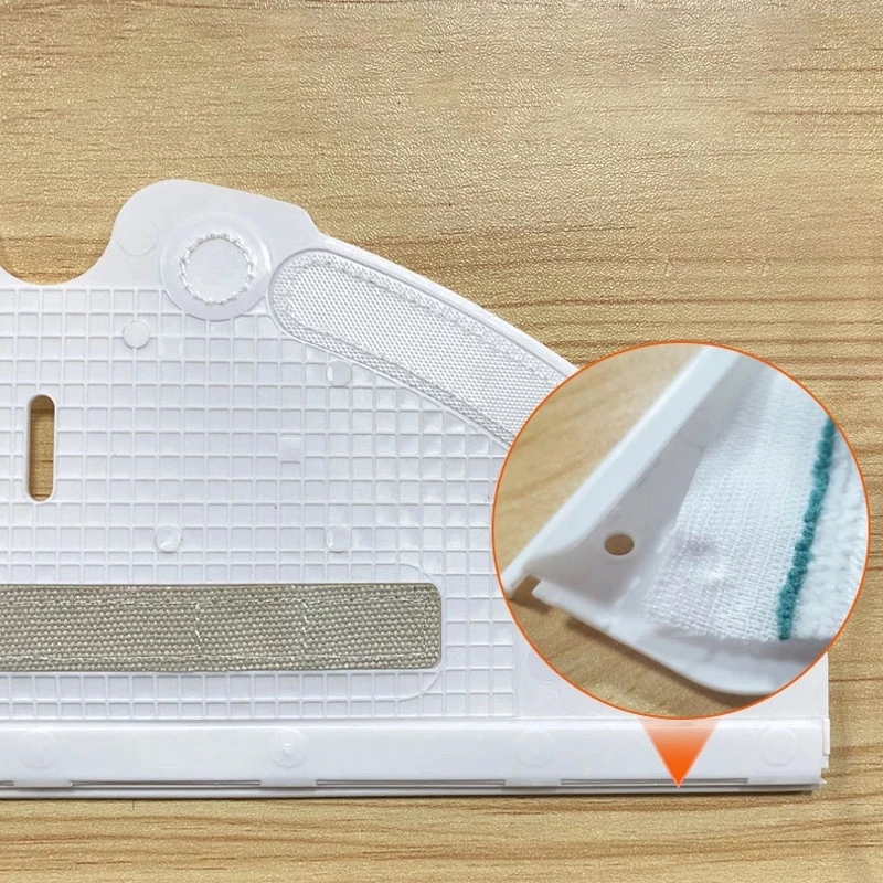 قطع غيار قماش الممسحة للاستعمال مرة واحدة لهاتف شاومي روبوروك S4 S50 S51 S55 S6 S60 S61 S65 S5 Max S6 MaxV S6 بيور مكنسة كهربائية