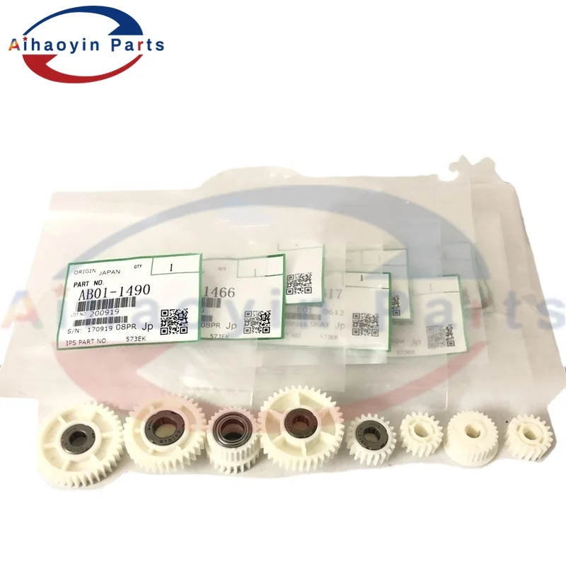 1SET PAPIER FEED GETRIEBE KIT FÜR RICOH MP 7500 7502 6002 9002 8000 8001 9001 2060 1060 GETRIEBE AB01-7617 AB01-1469