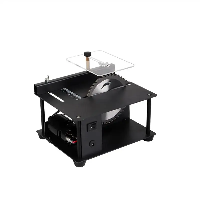 Miniature Precision Table Saw Small Household Table Saw Portable Woodworking Table Saw Multifunctional Cutting Machine