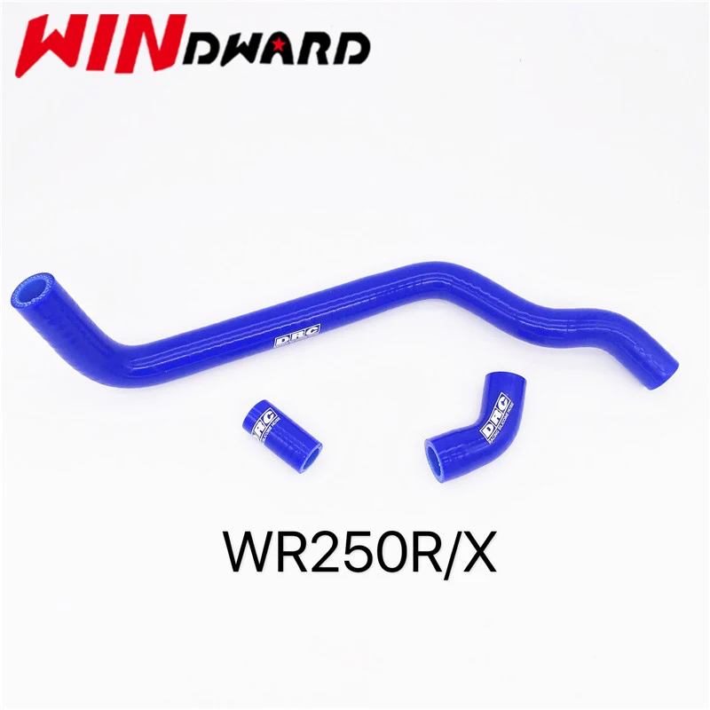 High Temperature Resistance Motorcycle Silicone radiator coolant hose kit for WR250R/ WR250X