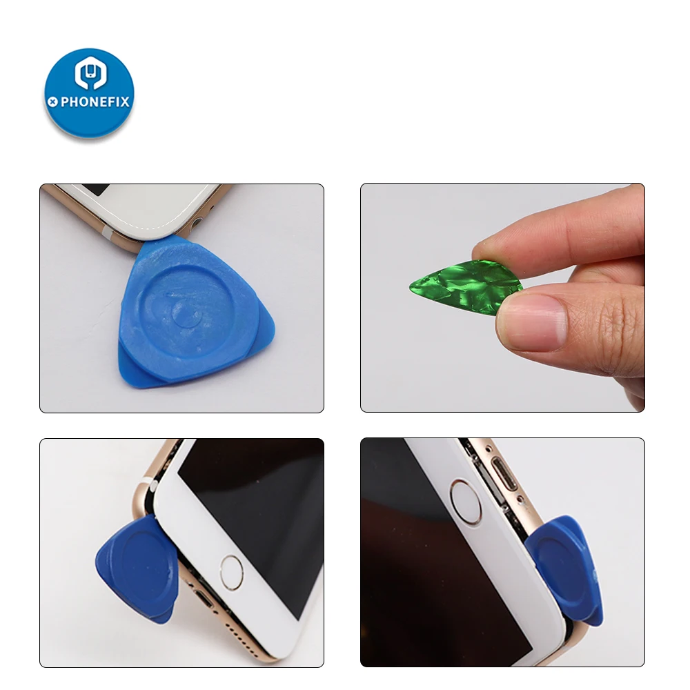 DIY ponsel buka membongkar perbaikan Teardown menggabungkan peralatan kit plastik Spudger pisau tipis untuk Iphone PC Laptop membongkar Set