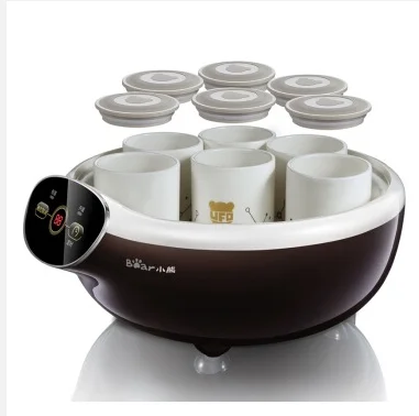 china guangdong Bear  Rice wine  leben maker SNJ-A10K5 microcomputer eight cup of yogurt machine