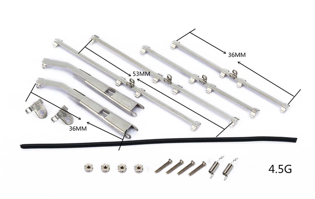 for SCX10 III     AXIAL Forming Changeable Scraoke Kit Hand Thick Water Zip Crawling RC Car Parts Carro de Control Remoto