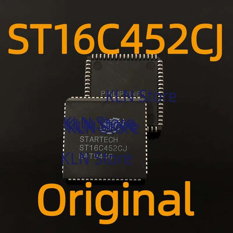 1pcs ST16C452CJ PLCC68 ST16C452 original