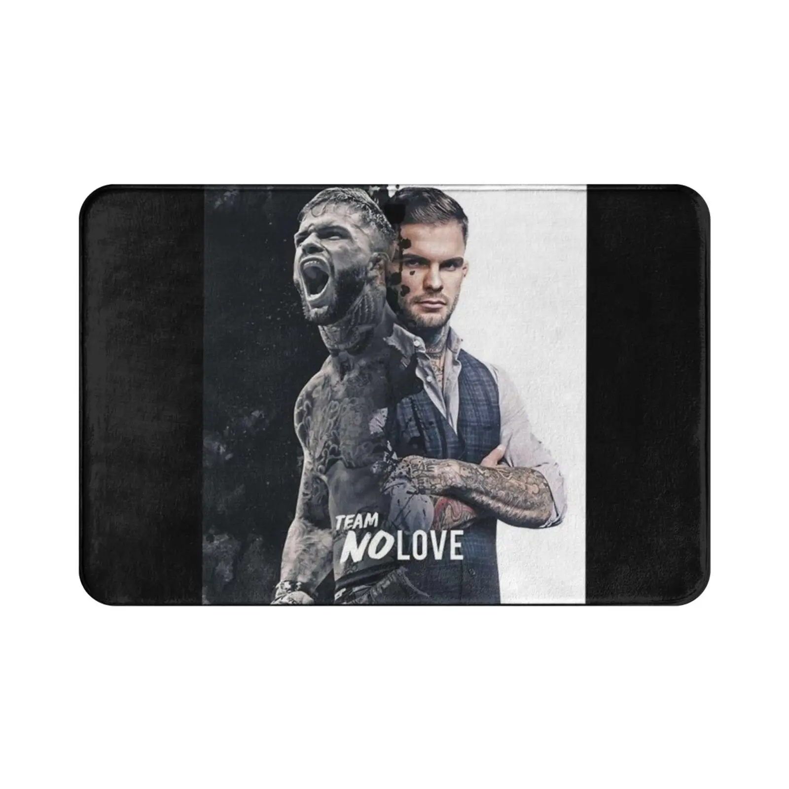 كودي غاربرانت فايتر فريق لا الحب الفن السجاد حصيرة البساط وسادة لينة كودي غاربرانت مقاتلة القتال فريق لا الحب Tj #2