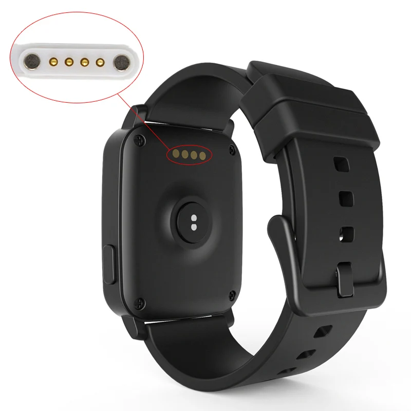 New Smart Watch Charging Cable 4 Pin Magnetic Charger Universal Smart Bracelet Sports Watch 4 Pin Charging Cable 7.62 Pitch