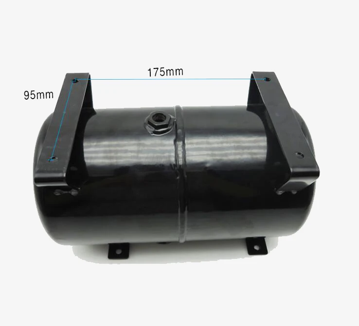 Air Storage Tank  4 Holes Air Tank AS18B AS186 Model Air Pump 3.5L Air Compressor Spray Pump Tattoo Spraying Air Compressor Tank