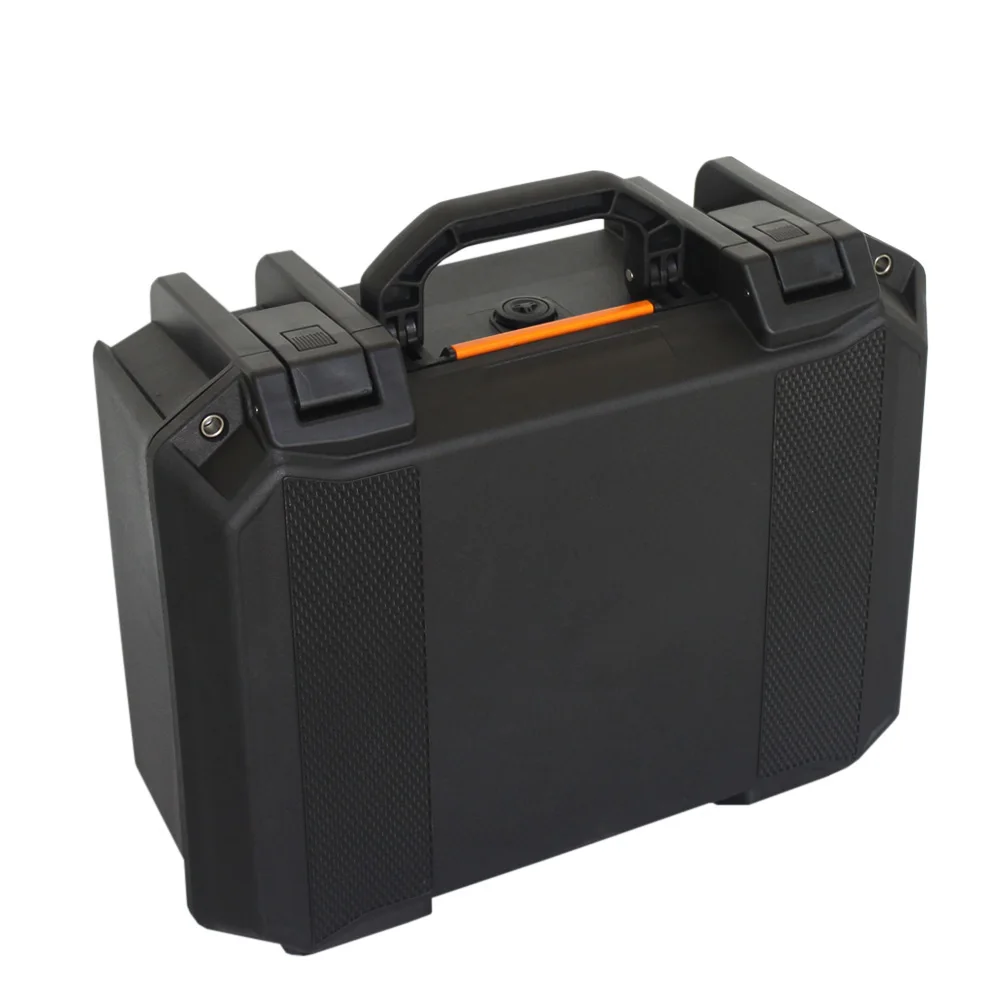 VULPO New Waterproof High-Strength ABS Pistol Storage Case Padded Camera Protective Case Hard Shell Tool Carry Box