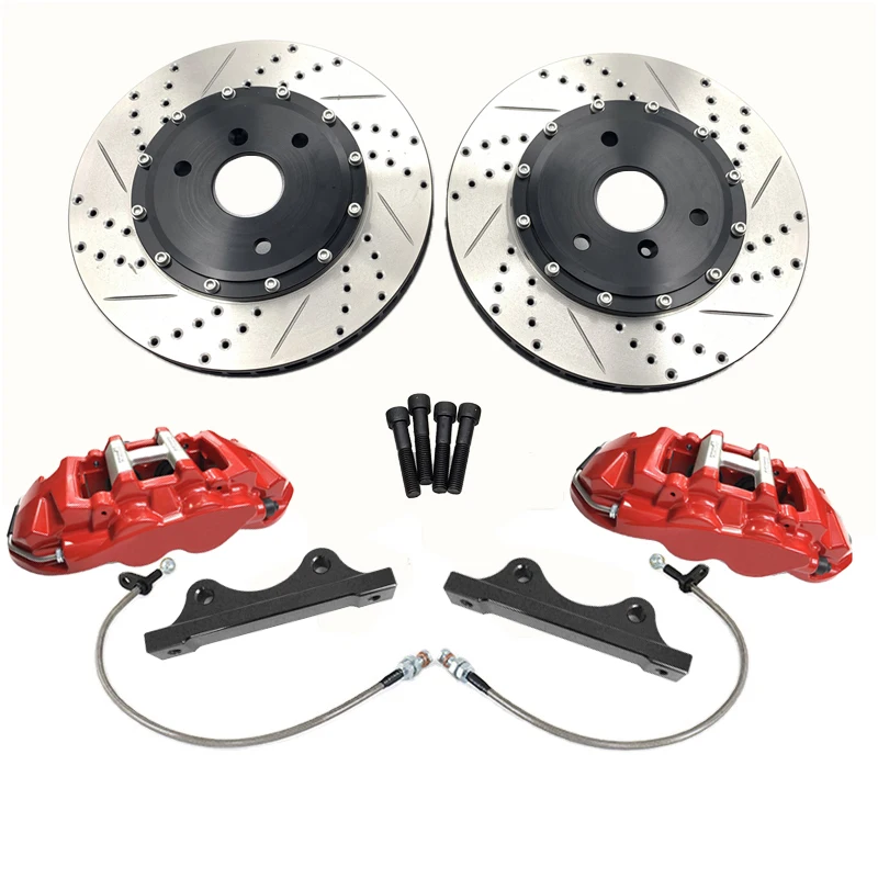 

China factory car brake system 8530 Big brake kit for audi 2016 17 rim wheel