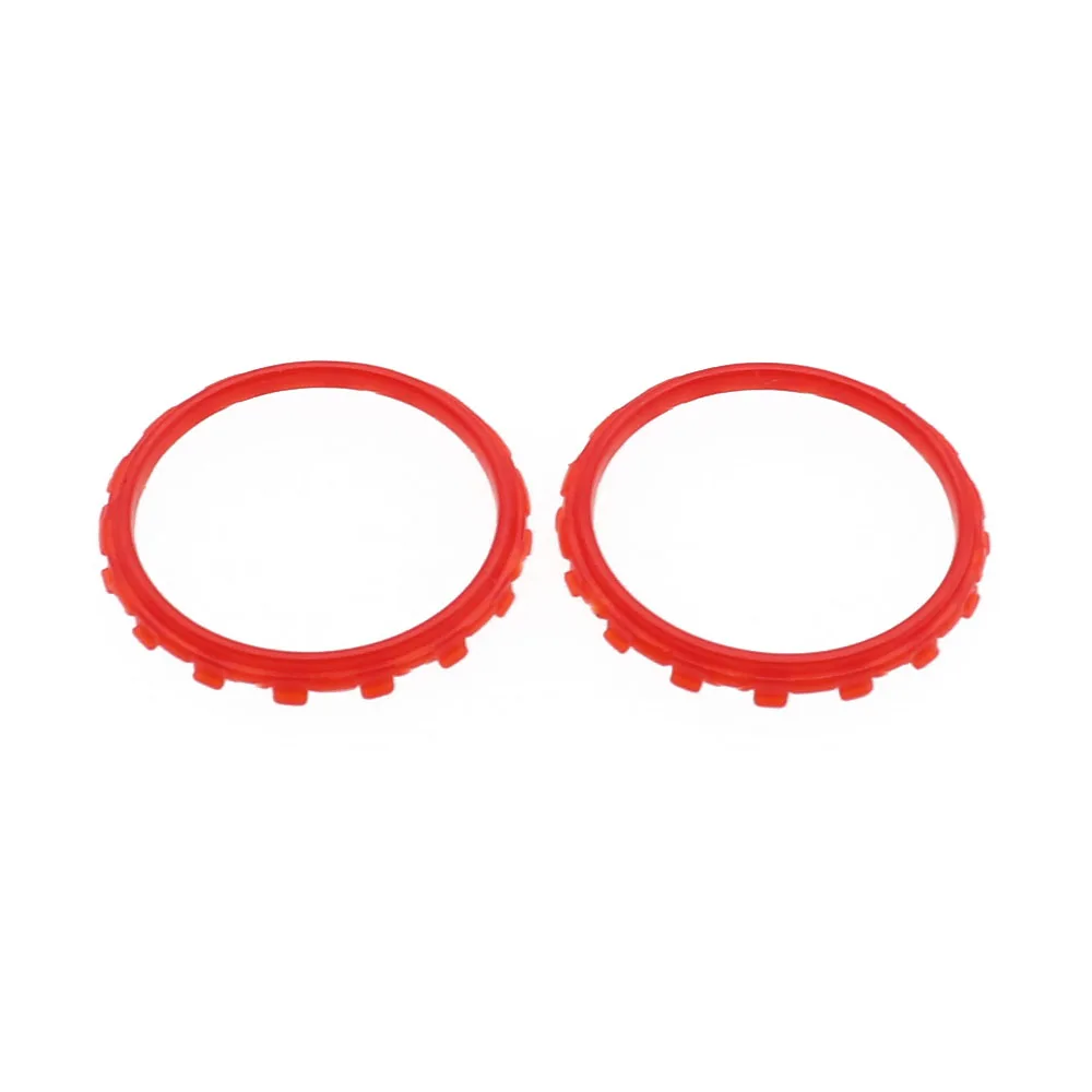 TingDong 1pair=2pcs Plastic Replacement Accessories Accent Rings for Sony for Dualsense 5 PS5 Controller