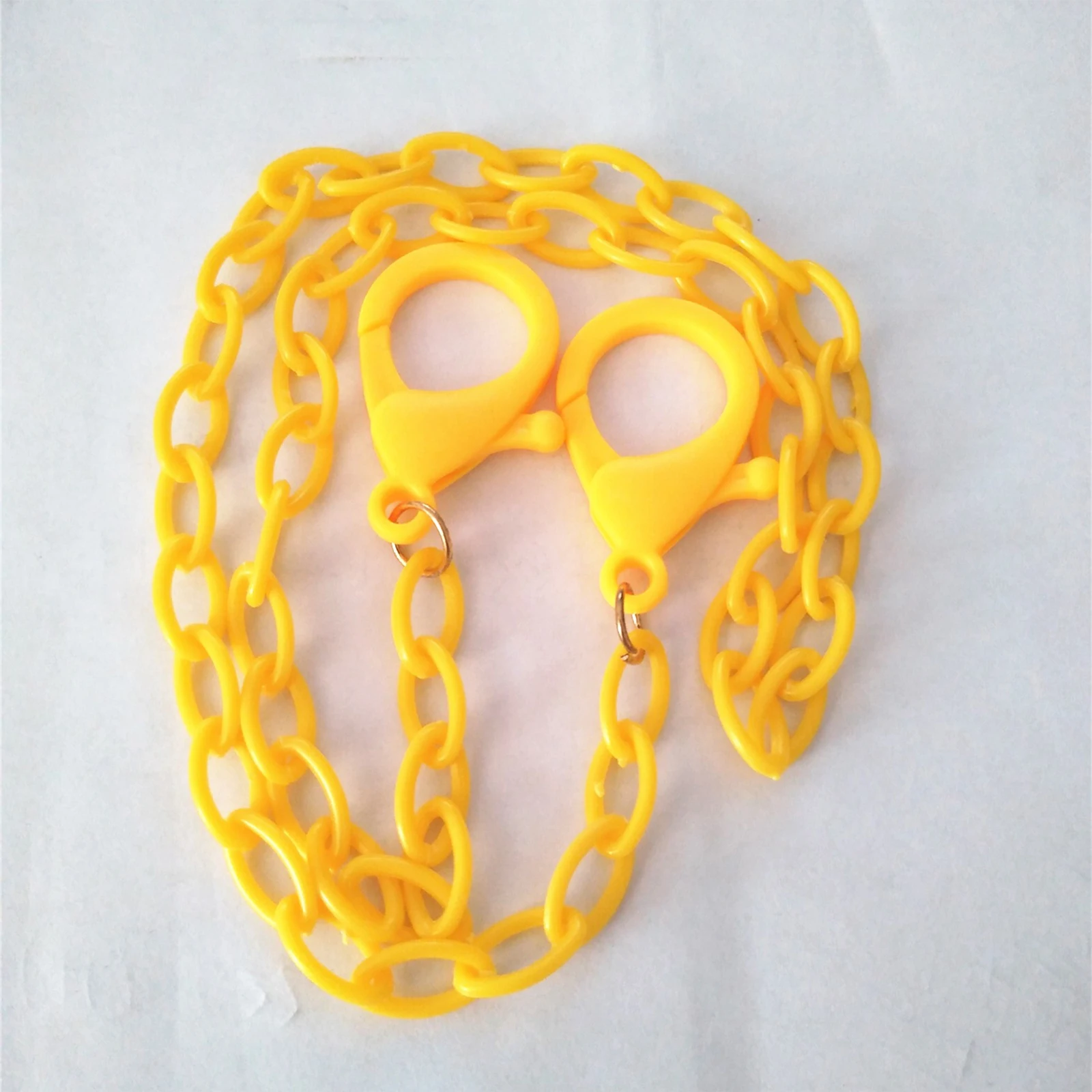 Masker Akrilik Rantai Kacamata Rantai Mode Kacamata Rantai Anti-jatuh Mode Antiselip Aksesoris Hip Hop 1 Buah