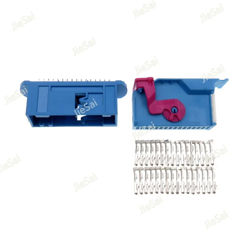 32 Pin ECU Automotive Plug Female Male 1719057-2 1719058-2 Auto Header Car Connector - Image 3