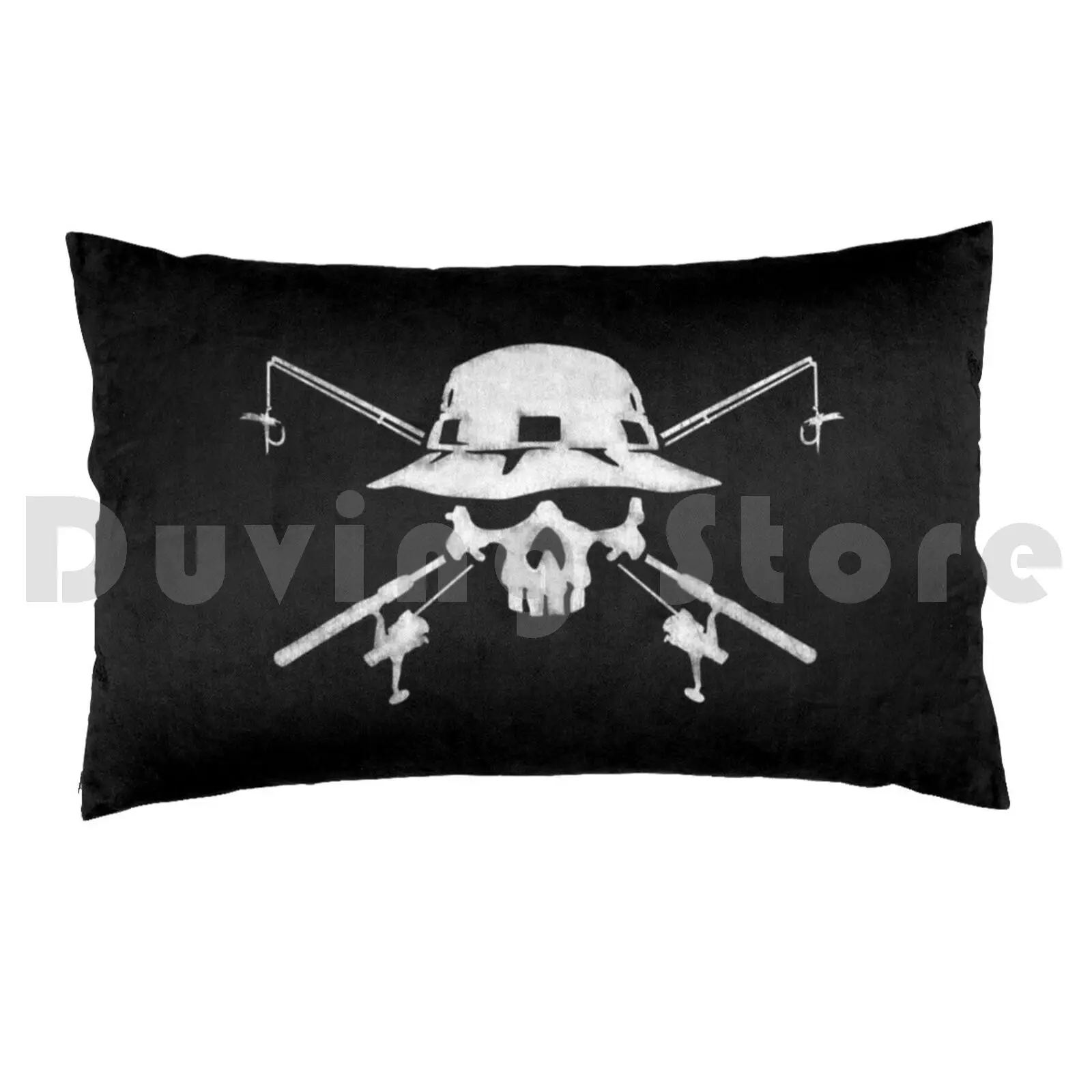 Pillow Case Fishing Skull 1026 Fishing Skull Lure Fish Bait Fly Fishing Cast