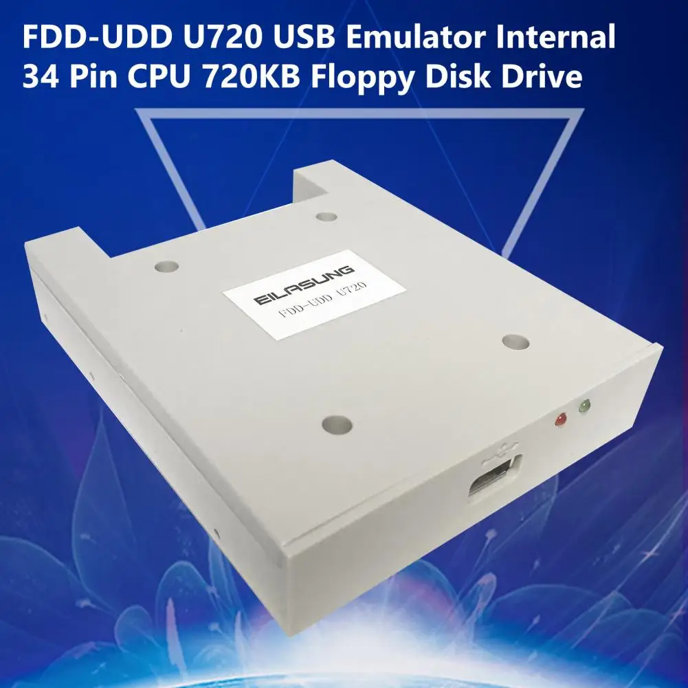 Practical Floppy Drive Emulator  Internal Compact FDD Emulator  34 Pin CPU FDD to USB Emulator