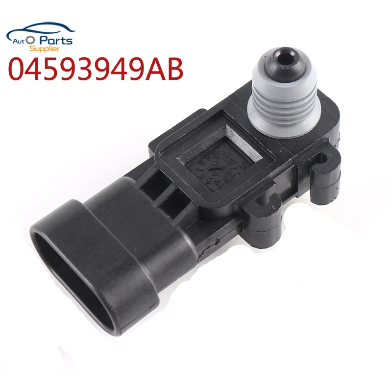 

New 04593949AB MAP Air Intake Pressure Sensor Manifold Absolute Pressure (MAP) Sensor For 2011-2019 Chrysler Dodge Fiat Jeep