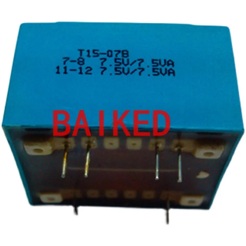 

T40/E BingZi T15-07B Double Output 7.5V 7.5VA Enter 220V Power Transformer