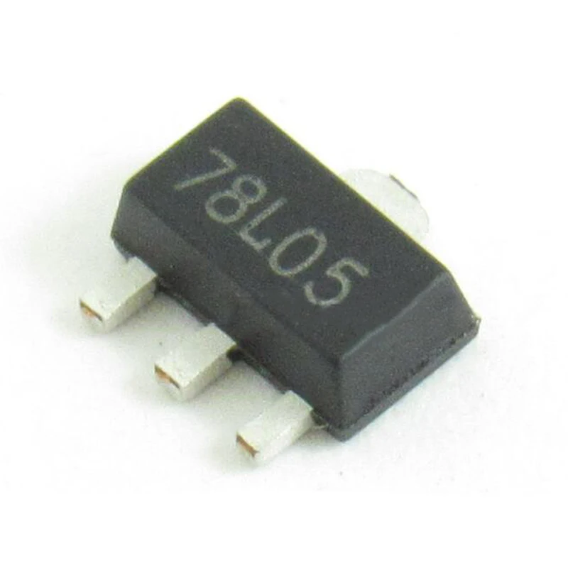 10PCS 78L05 SOT89 CJ78L05 SOT-89 SOT SMD new and original IC Chipset