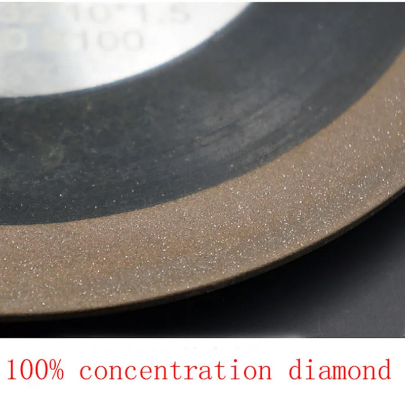 1 PC Bevel single-sided diamond grinding wheel for sharping tungsten steel alloy  saw blade milling cutter