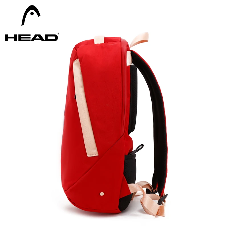 Head Sport Gym Backpack para homens e mulheres, escola, bolsa de livro de faculdade, fitness, viagens, diariamente, ao ar livre, trabalho, laptop de negócios, meninas, menino