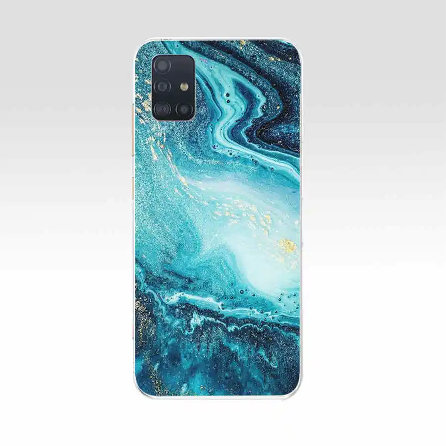 For Samsung A52 Case Silicon Soft Back Cover Bumper Fundas For Samsung Galaxy A52 5G Case For Galaxy A 52 2021 SM-A526B Coque