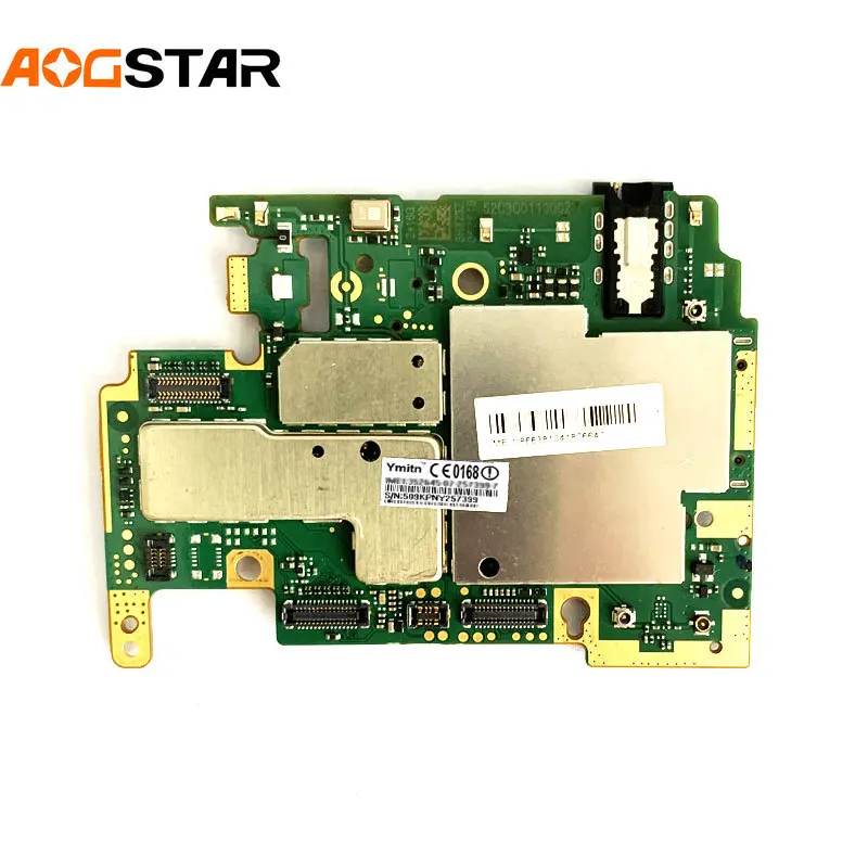 Aogstar Mobile Electronic Panel Mainboard For Xiaomi RedMi 6A Motherboard Unlocked With Chips Circuits 16GB