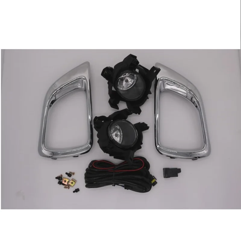 Front Fog Lights Lamps for Nissan Navara NP300 2015-2019 OE fog Lamps lights Accessories