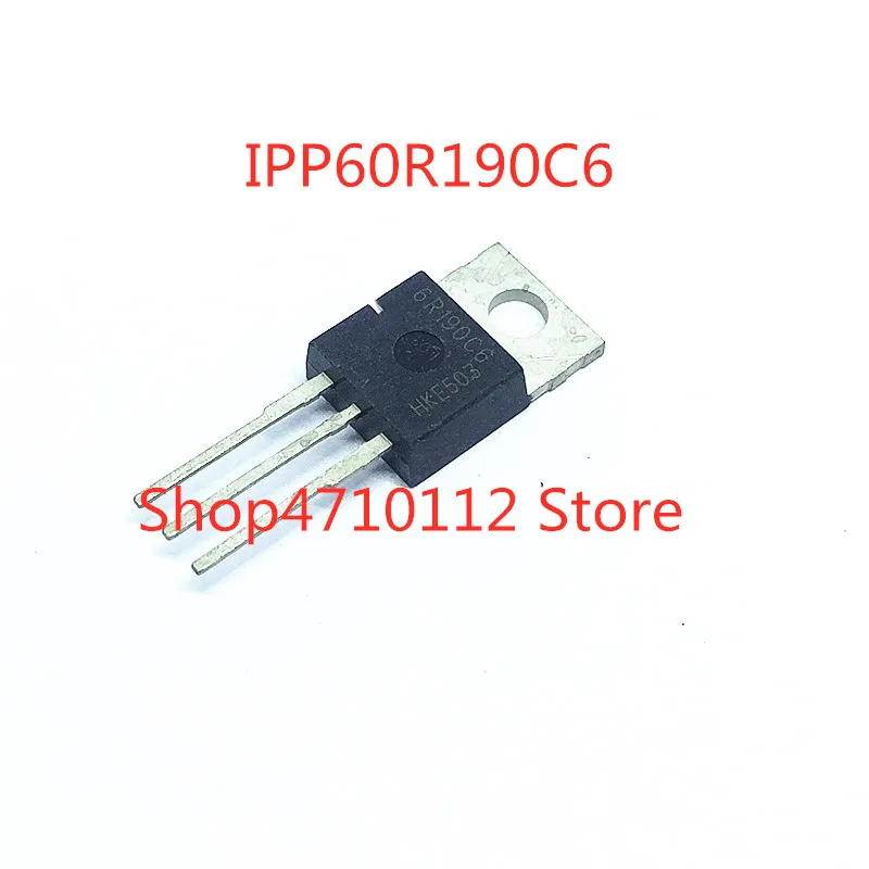 Free shipping NEW 10PCS/LOT IPP60R190C6  6R190C6 TO220