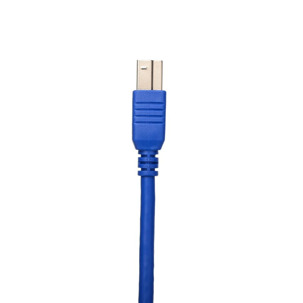 كابل طابعة USB 3.0 2.0 نوع a ذكر إلى B ذكر DAC كابل طابعة USB بطول متعددة 0.3 م/0.5 م/1 م/1.5 م/1.8 م/3 م/5 م