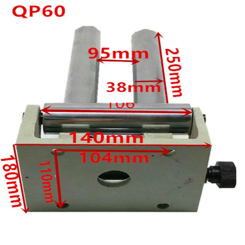 QIPANG regolazione un lato QP50 anello di rotolamento utilizzo ruota a rulli guida guida