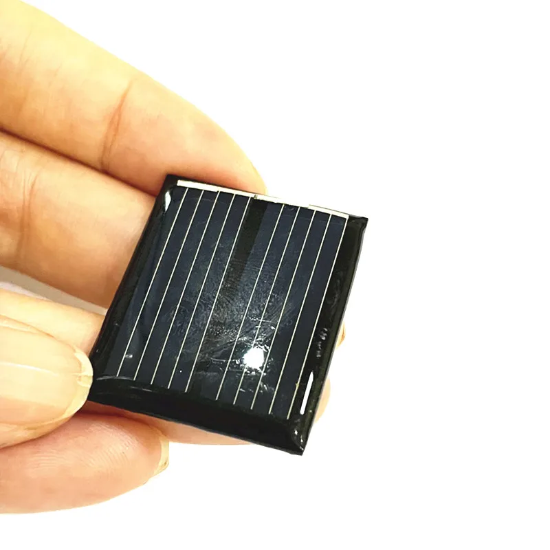 Wholesale Mini Mono Solar Panel Single Crystal 1V 80MA 30*25mm Solar System DIY For Battery Cell Phone Chargers