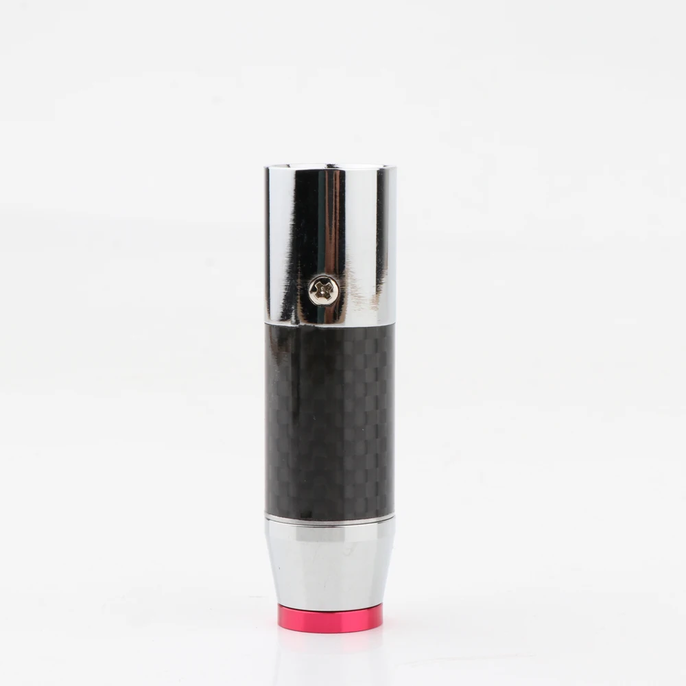 4Pcs Hi-End XR1801 3 Pins XLR Connectors Rhodium Plated Carbon Fiber Audio XLR Plug Female Male Plug