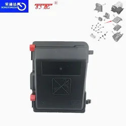 Servo kutusu kapağı 9801448680 Peugeot için 308 308S 3008 Citroen C5 C4 C4 Picasso için pil kutusu üst kapak