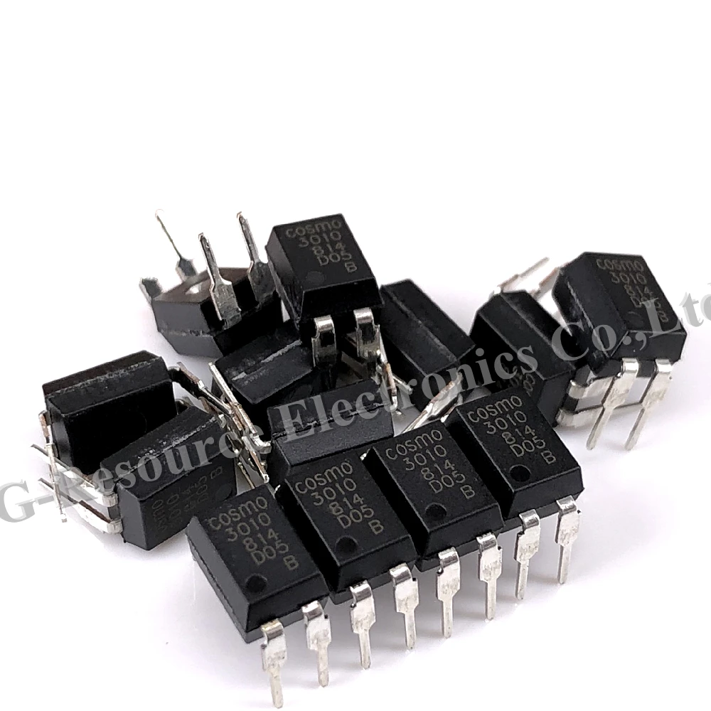 (10Pcs) K30101A K30101B K30101 K3010 Dip-4 KPC814 Optocoupler Met Phototriac Output 4PIN
