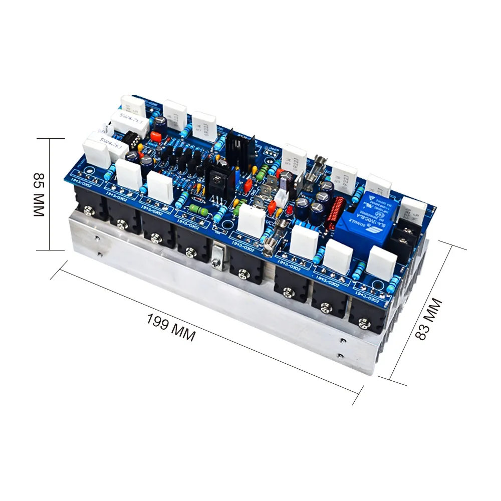 AIYIMA Mono Hifi Speaker Amplifier 1000W 5200 1943 Stage Audio Power Sound Amplifier Professional Board For Home Theater
